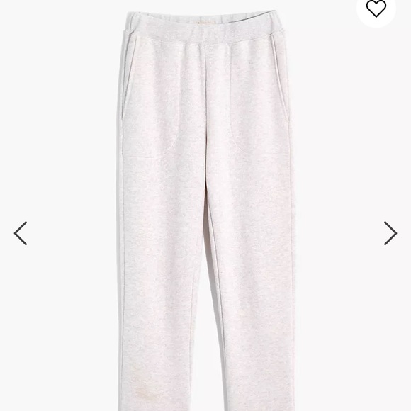 Madewell gray Tapered Sweatpants - Picture 5 of 5